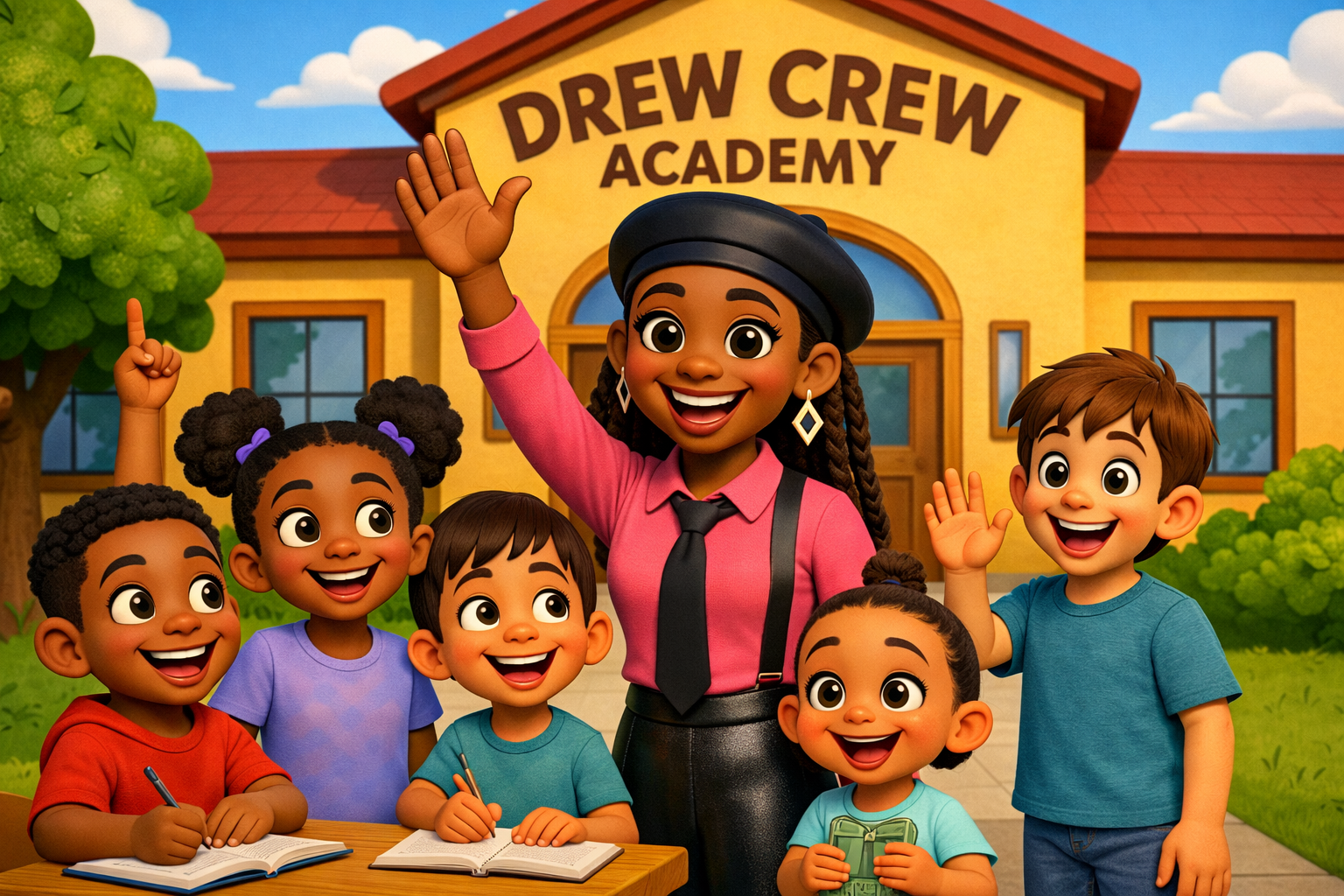 Drew Crew Academy