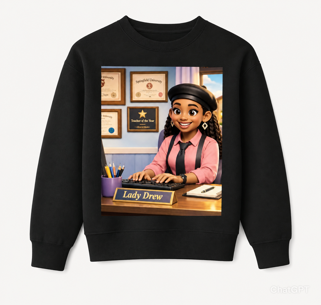 Lady Drew "Vindicated" Crew Neck